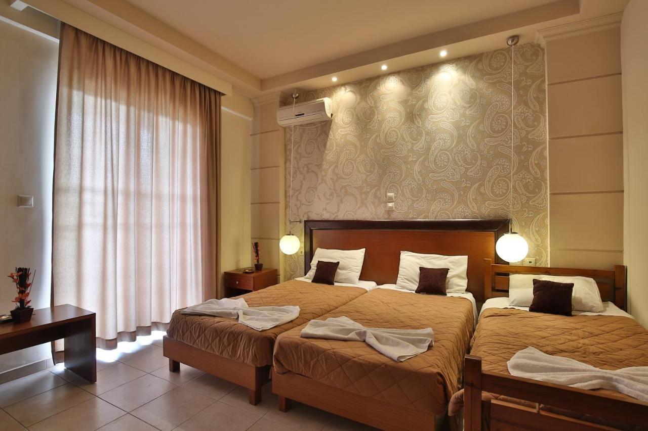 Saint Amon Hotel Faliraki Extérieur photo
