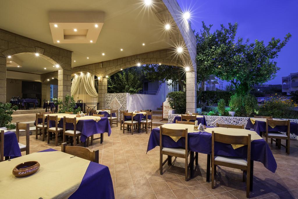 Saint Amon Hotel Faliraki Extérieur photo