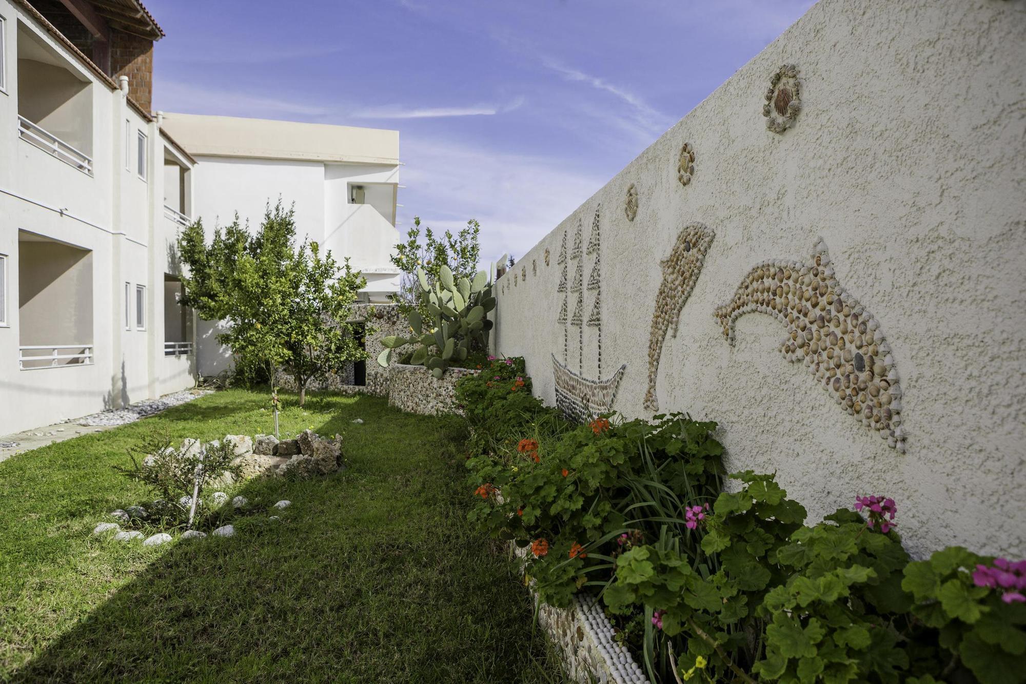 Saint Amon Hotel Faliraki Extérieur photo