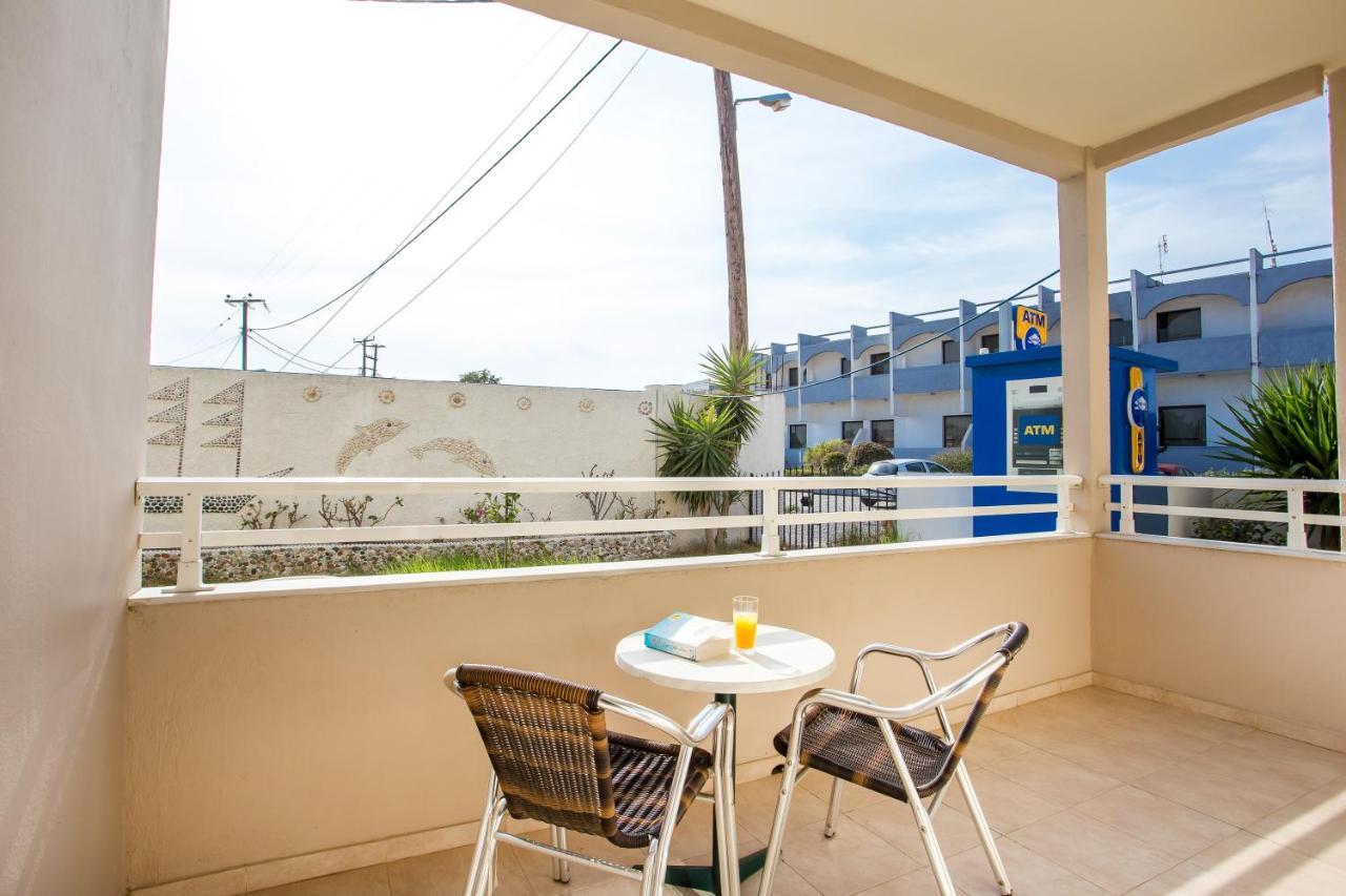 Saint Amon Hotel Faliraki Extérieur photo
